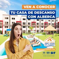 Alberca de Villas Teques Splash